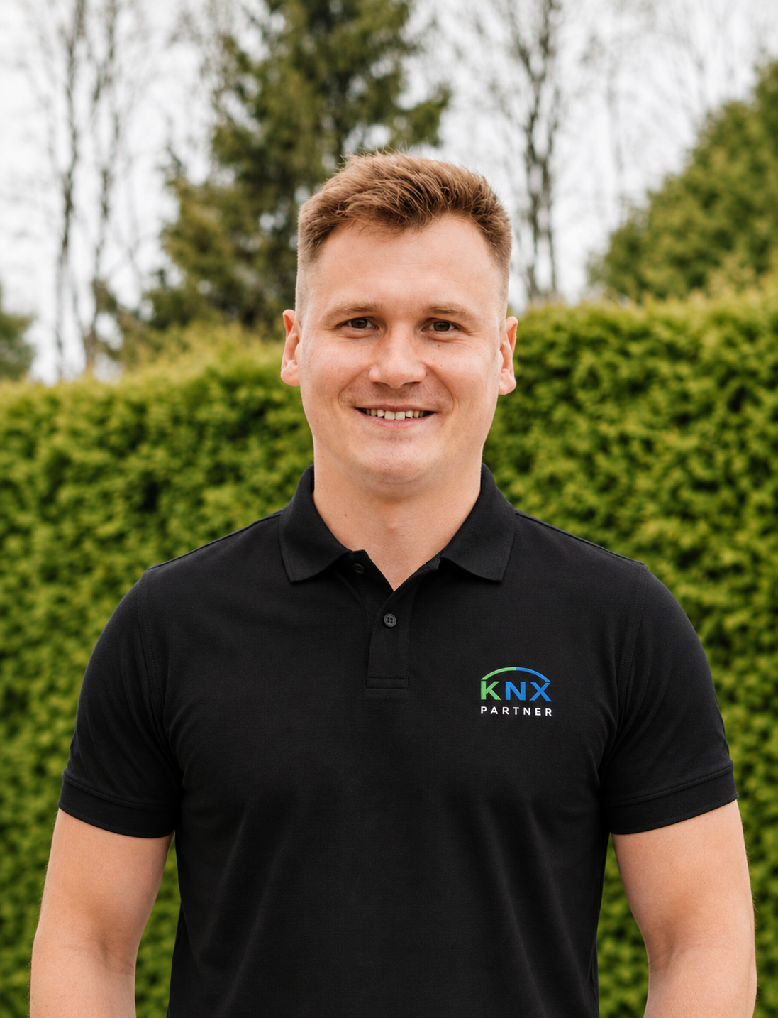 Portret Eryka Wajs — specjalista KNX